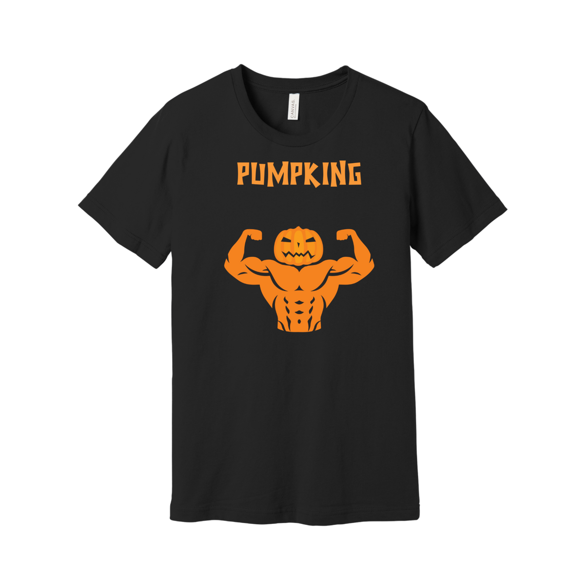 Swole Pumpkin Halloween Shirt, Pumpking, spooky, trick or treat